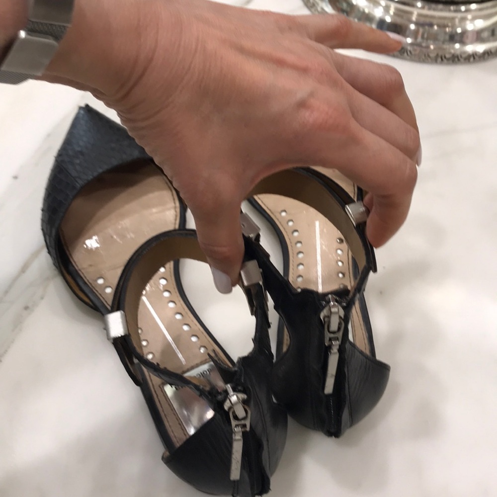 Flat python looking stapp shoes - Picture 3 of 5